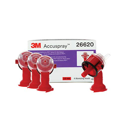 3M Accuspray Paint Spray Gun Nozzle Refills for PPS 2.0, 26620, 2 mm - size: 2.0mm