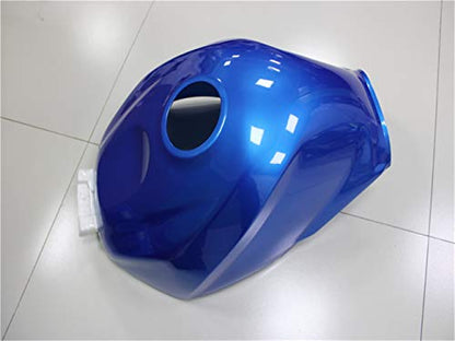 YTL Silver Blue Full Fairing Fit for Suzuki 2004-2005 GSXR 600/750 - color: 017 Silver Blue