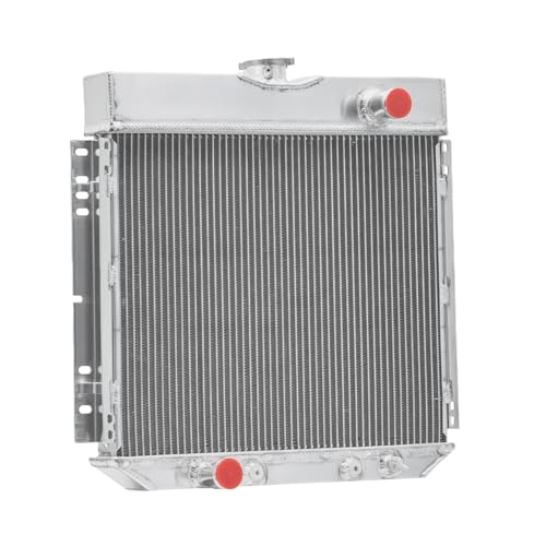 3 Row Aluminum Radiator For 1970-1973 Ford Maverick 1967-1970 Mustang 1971-1972 Mercury Comet