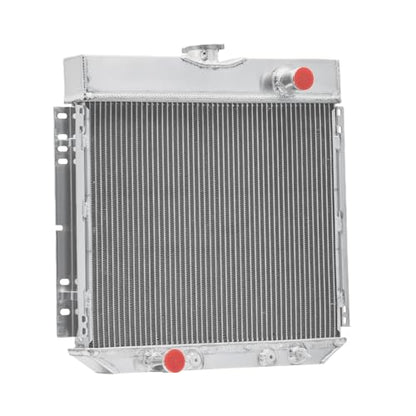 3 Row Aluminum Radiator For 1970-1973 Ford Maverick 1967-1970 Mustang 1971-1972 Mercury Comet