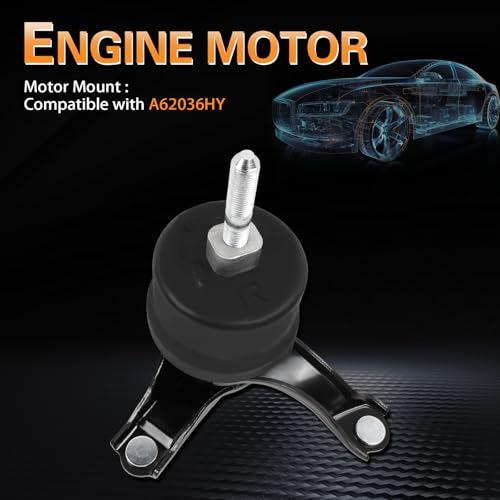 Engine Mount and Trans Mount kit Compatible with 2007-2017 Camry 3.5L - size: 2008-2012 Avalon 3.5L