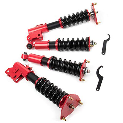 Coilover Spring Full Suspension Lowering Kit fit for Stealth 1991