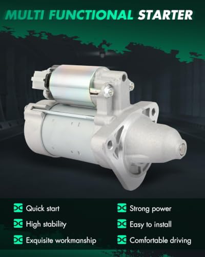 SCITOO Starter for Buick Engine Starter Motor 19259