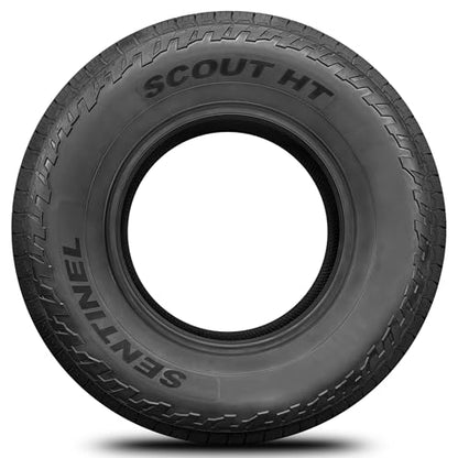 Set of 2 Sentinel Scout HT 245/70R17 110T All-Season Tires - size: 245/70R17