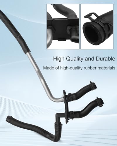 Heater Supply Return Hose Fit for Jeep Grand Cherokee Dodge Durango