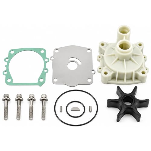 6E5-W0078 Outboard Water Pump Impeller Kit for Yamaha 115 130 HP - size: 115 130 HP