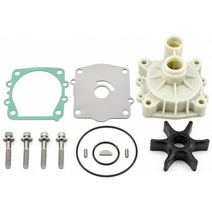 6E5-W0078 Outboard Water Pump Impeller Kit for Yamaha 115 130 HP - size: 115 130 HP