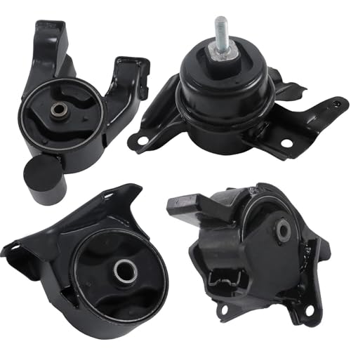 4pcs Engine Motor Transmission Mount Set Compatible with Hyundai Sonata 2011-2014 L4 2.4L -Gas, Automatic Transmission Replace A71015 A71081 A7170 A71011