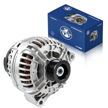 WorldCraft 14V 180A High Output Alternator for Mercedes CL55 E55 S55 AMG - size: 0-124-625-007