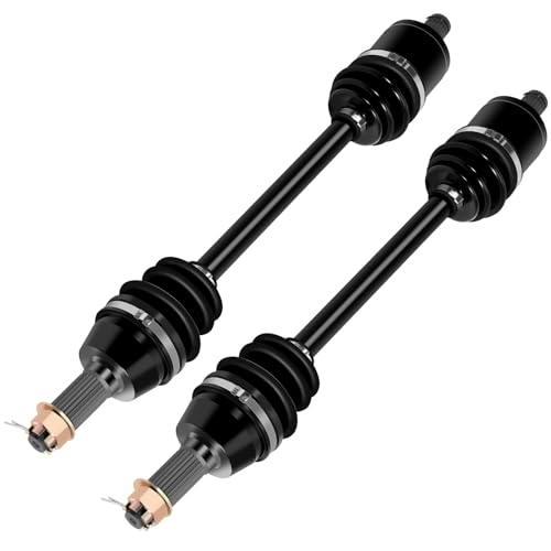 SCITOO Pair Front CV Axle Shaft Assembly for Polaris RZR 570 2012-2021