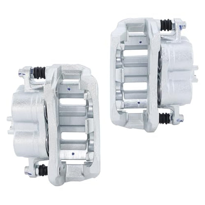 Betthand Front Brake Calipers Fit for 2007-2016 Honda CRV - size: 19B2958+19B2959 Standard