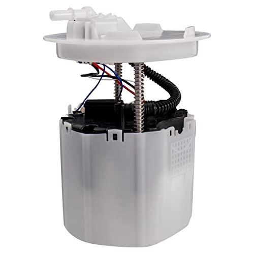 TRQ Fuel Pump Module Assembly Gasoline Fuel Pump Sending Unit Strainer - style: FPA61077