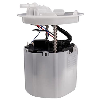 TRQ Fuel Pump Module Assembly Gasoline Fuel Pump Sending Unit Strainer - style: FPA61077