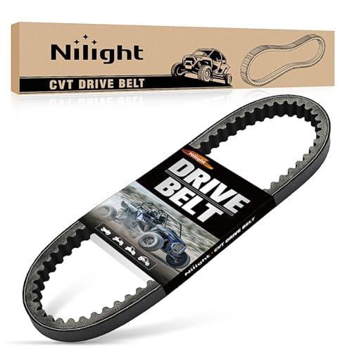 Nilight Drive 30 Series Torque Converter Belt for Manco 5959 Comet 203589 - size: For Manco 5959 Comet 203589, 1PCS