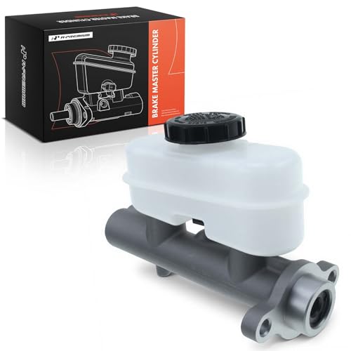 A-Premium Brake Master Cylinder with Reservoir and Sensor