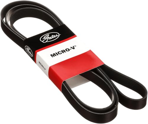 Gates K070834 Micro V Serpentine Drive Belt
