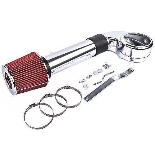 Cold Air Intake Kit Replacement for Dodge Ram 1500 2500 3.9 5.2 5.9 V6 V8 SI-DG-22RD-03-B