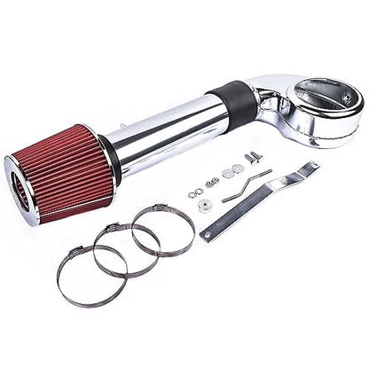 Cold Air Intake Kit Replacement for Dodge Ram 1500 2500 3.9 5.2 5.9 V6 V8 SI-DG-22RD-03-B