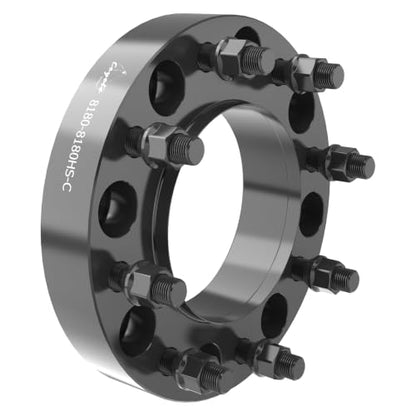 Wheel Accessories Parts 1 Pc Steel Hub Centric Wheel Spacers 8 on 180mm 1.5 Inch Thick 124.1mm Hub M14x1.5 14x1.5 Thread Stud Fits Chevy Silverado GMC Sierra 2500 3500 Single Rear Wheel (SRW) - size: With Lip, style: 1.50" Steel (1 Pack)