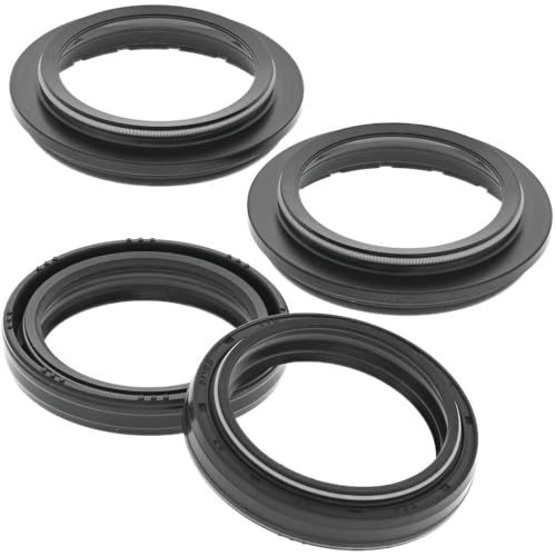 Fork & Dust Seal Wiper Kit Compatible with Yamaha XV1700 Road Star Warrior 2002-2010 Street Motorcycle Part# 22-56129