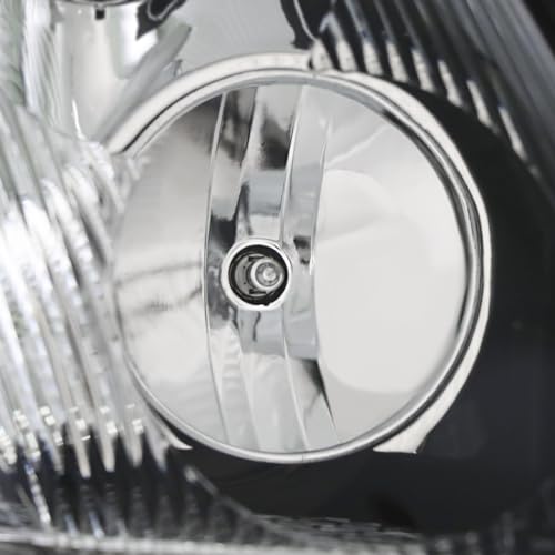 Semi Trucks Headlight Pair Compatible with 2004-2017 VOLVO VNL (Including All Bulbs),VNL Headlamp White Assembly - color: White, size: pair set