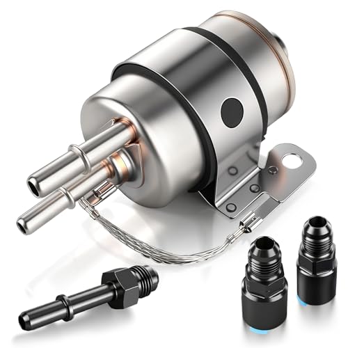 Yinlowa 58 PSI Fuel Filter Regulator Kit for LS Swap C5 Corvette - size: 58PSI Fuel Filter