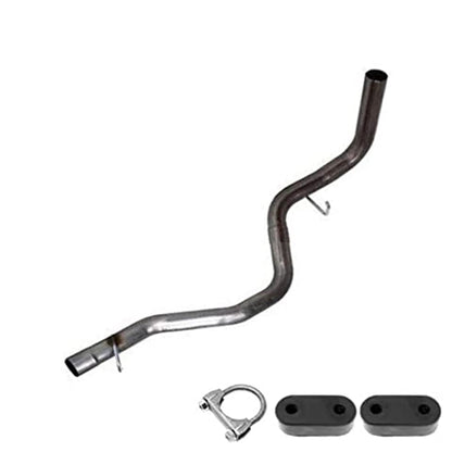 Northeastern Exhaust | Stainless Steel Exhaust Tail Pipe Compatible for Chevrolet & GMC 1500/2500 1996-1999 5.7L | Free Clamp and Hangers Included | Automotive Replacement Part