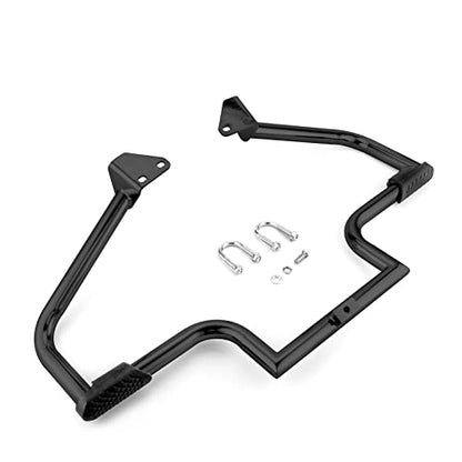 Mofun 1.25" Dyna Engine Guard Crash Bar Fit for Harley Dyna 2006-2017 - color: Black B