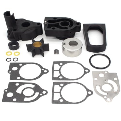 77177A3 Outboard Water Pump Impeller Kit for Mercury Mariner 30-70 HP Motor - size: Mercury 30-70 HP