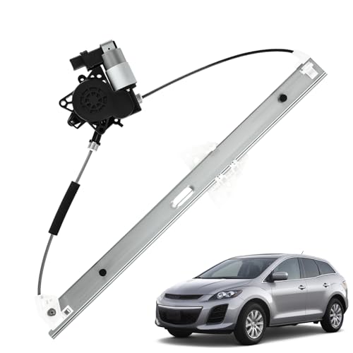 748-093 Front Left Driver Side Power Window Regulator with Motor Assembly Compatible with Mazda CX-7 2007 2008 2009 2010 2011 2012 Replace EG2159590B - size: Front Left, style: 748-093