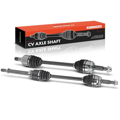 A-Premium Front CV Axle Shaft Assembly for Nissan Models - style: Front Driver and Passenger Side