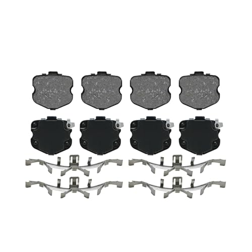 Detroit Axle - Brake Pads for 2006-2013 Chevrolet Corvette [Z06] - size: 4P502239/Kit