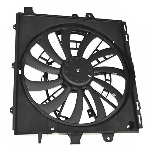 PartsFlow Radiator Cooling Fan Assembly For 2013 2014 2015 Cadillac CTS/ATS 623680 - color: For Cadillac CTS/ATS
