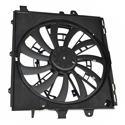 PartsFlow Radiator Cooling Fan Assembly For 2013 2014 2015 Cadillac CTS/ATS 623680 - color: For Cadillac CTS/ATS