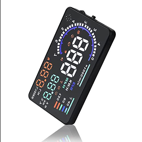 A8 5.5 OBD II Car HUD Display, Car HUD Head up Display