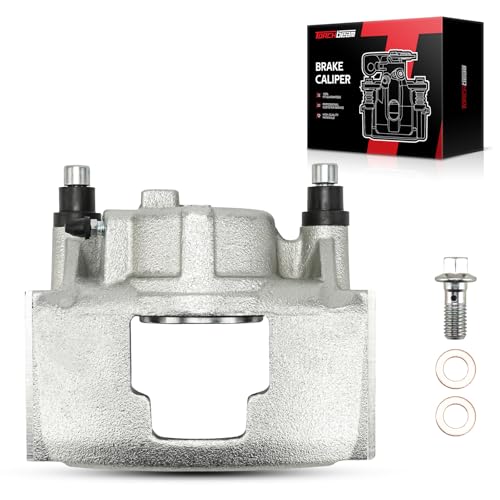 Torchbeam Front Left Caliper w/Bracket Fit for C1500 Suburban 1992-1999 - size: 18-4300