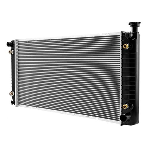 KAC CU1693 Engine Radiator Core For C1500, C2500, C3500, K1500, K2500, K3500, C3500HD, Escalade, Blazer, R20, R30, V20, Yukon(w/Engine Oil Cooler; with Heavy Duty Cooling) - size: CU624