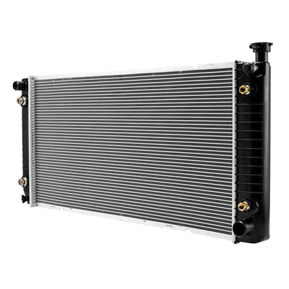 KAC CU1693 Engine Radiator Core For C1500, C2500, C3500, K1500, K2500, K3500, C3500HD, Escalade, Blazer, R20, R30, V20, Yukon(w/Engine Oil Cooler; with Heavy Duty Cooling) - size: CU624