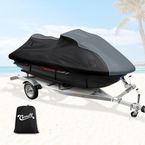 Jet Ski Cover for Yamaha FX Cruiser HO/SVHO 2019-2024 Waterproof 600D - size: For Yamaha FX Cruiser SVHO/FX Cruiser HO 2019-2024