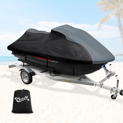 Jet Ski Cover for Yamaha FX Cruiser HO/SVHO 2019-2024 Waterproof 600D - size: For Yamaha FX Cruiser SVHO/FX Cruiser HO 2019-2024