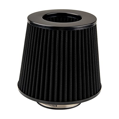 KAX 3" Cold Air Intake Kit for 1999-2000 BMW 323i - color: Black, size: 2001-2005 BMW 325i
