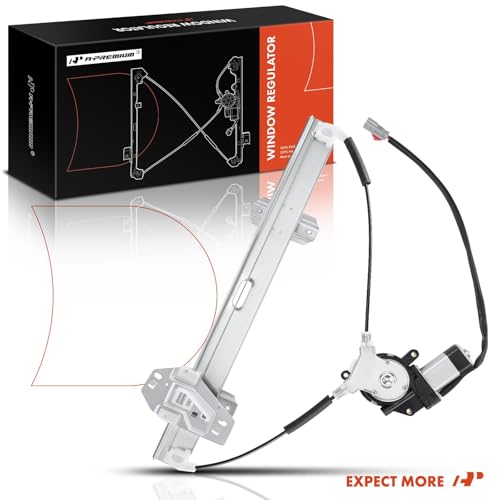 A-Premium Front Passenger Side Power Window Regulator with Motor (2-Pin) - style: Front Passenger
