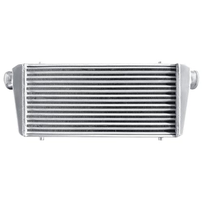 Universal Intercooler 31''x13''x3.3" Front Mount Intercooler 3'' Inlet and Outlet Aluminum Turbo Intercooler Direct Replacement for Any Turbo Charger system - size: 31''x13''x3.3" 3''