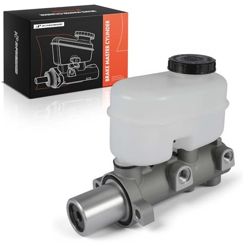 A-Premium Brake Master Cylinder with Reservoir and Sensor
