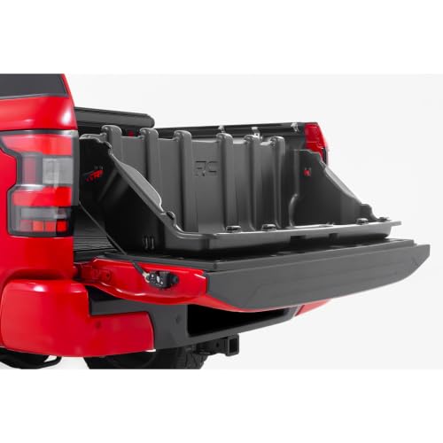 Rough Country Truck Bed Cargo Storage Box - size: 52.5-Inch Bed Opening | Mid Size Bed