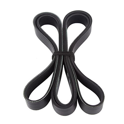 MOCA 7PK2090 EPDM Serpentine Belt Fits 05-12 for Toyota Avalon & 07-11 for Toyota Camry & for Lexus ES350 & 07-10 for Toyota Sienna 3.5L V6 - size: 7PK2090
