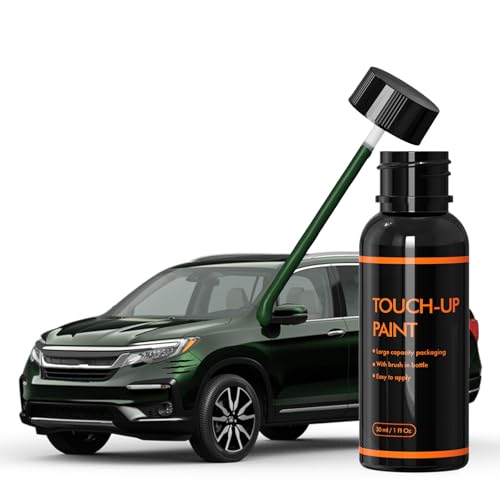 G542P Black Forest Touch Up Paint Compatible With Honda Cars - color: Black Forest G542P