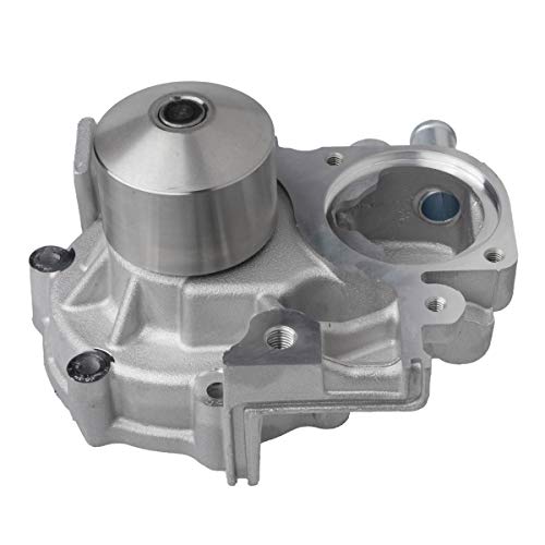 AUQDD AW6049 Professional Water Pump Kit With Gasket Fit For (Engine Naturally Aspirated 2.5L H4;with 1 Hose Connections) 06-10 Subaru Forester /06-11 Impreza /06-12 Legacy/Outback - size: AW6049