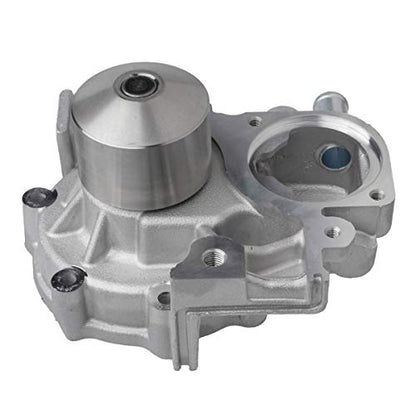 AUQDD AW6049 Professional Water Pump Kit With Gasket Fit For (Engine Naturally Aspirated 2.5L H4;with 1 Hose Connections) 06-10 Subaru Forester /06-11 Impreza /06-12 Legacy/Outback - size: AW6049