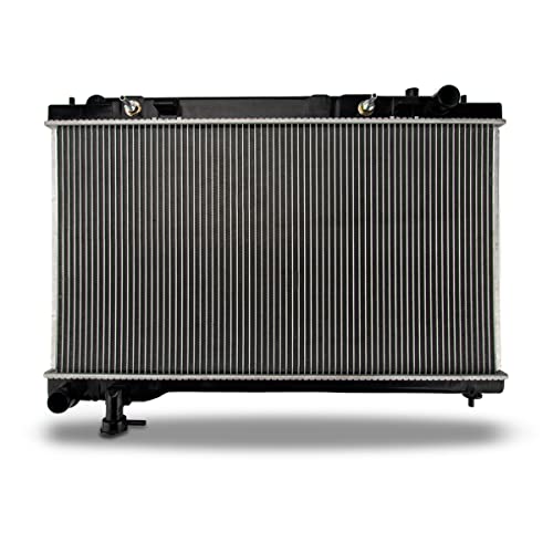 PHILTOP CU2588 Engine Coolant Aluminum Radiator Compatible with 03 G35 Coupe 2003 G35 Sedan Manual 2004 G35 Coupe 2004 G35 Sedan Automatic 04 G35 Manual 05-06 G35 07 G35 Coupe (From 10/2003) - size: G35 2003-2004 2007 3.5L, G35 2005-2006